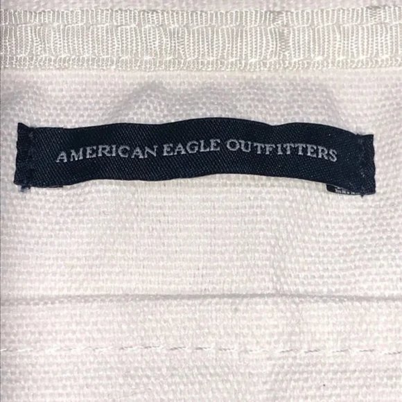 American Eagle Outfitters Ivory Canvas Tote Bag - Picture 11 of 12